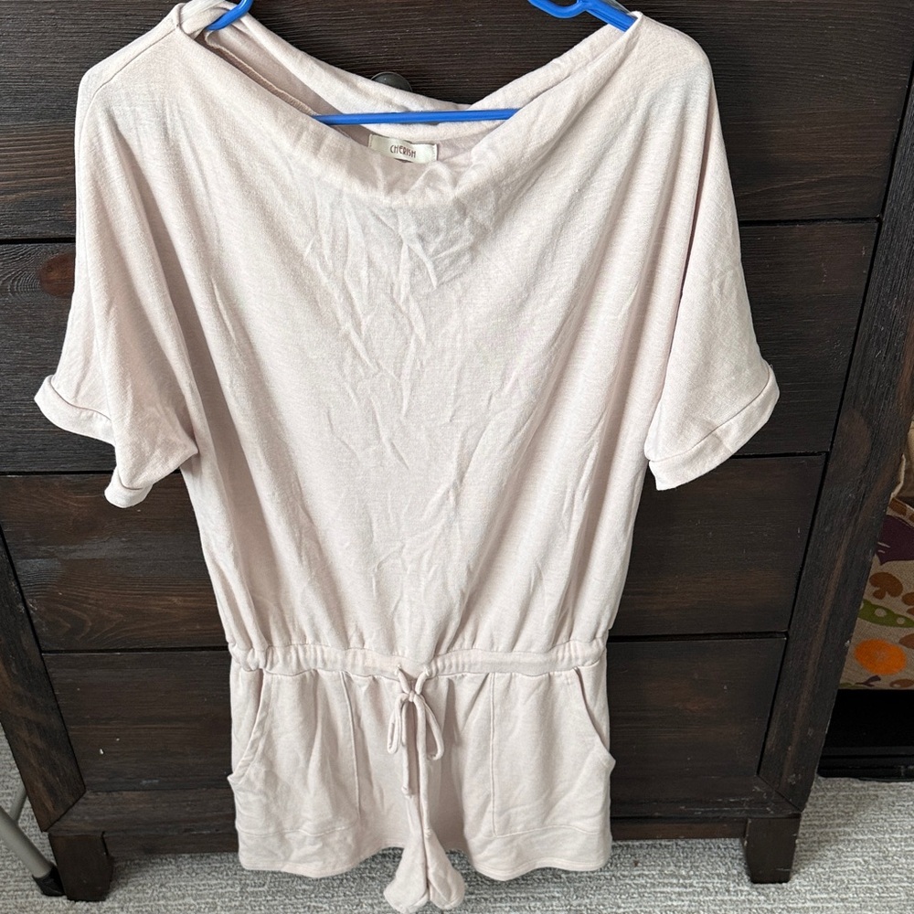 Cherish Light Pink Short Sleeve Top